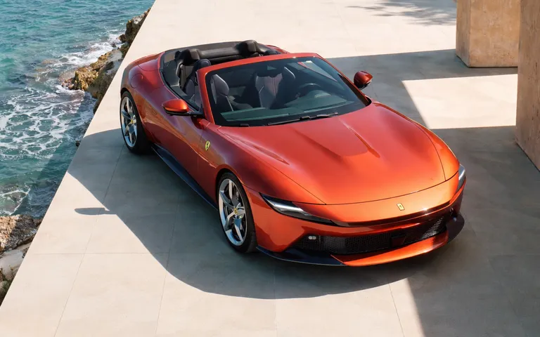 Ferrari Amalfi Spider — nuevo descapotable V8 de 640 CV Ferrari Amalfi Spider — nuevo descapotable V8 de 640 CV