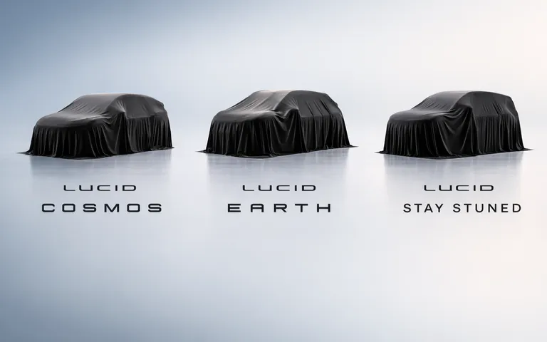 Nye elbiler fra Lucid: Cosmos, Earth og robotaxien Lunar Nye elbiler fra Lucid: Cosmos, Earth og robotaxien Lunar