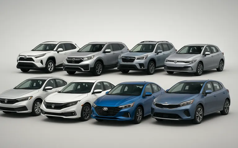 Top 10 auto più affidabili per rapporto qualità–prezzo Top 10 auto più affidabili per rapporto qualità–prezzo