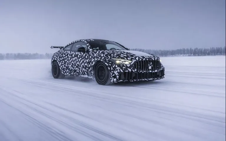 Mercedes-Benz Mythos — ultraluxuriöses AMG‑Coupé für Sammler