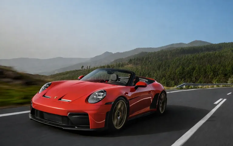 Porsche 911 GT3 S/C 2026 — first GT3 convertible with NA engine Porsche 911 GT3 S/C 2026 — first GT3 convertible with NA engine