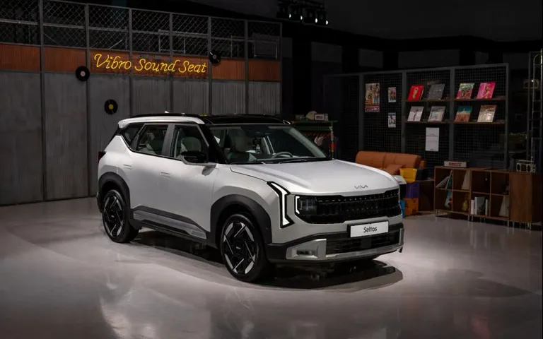Ny Kia Seltos 2. generation: hybrid, design og teknologi 2026 Ny Kia Seltos 2. generation: hybrid, design og teknologi 2026