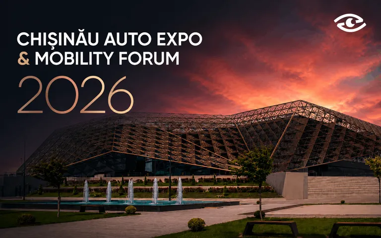 CHIȘINĂU AUTO EXPO & Mobility Forum 2026 are loc pe 16–17 mai la Arena Chișinău CHIȘINĂU AUTO EXPO & Mobility Forum 2026 are loc pe 16–17 mai la Arena Chișinău