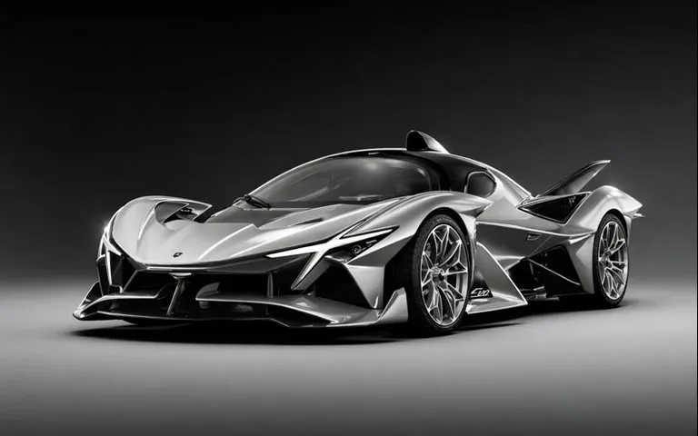 Apollo EVO 2026 — hypercar de piste V12 800 ch, €3 000 000