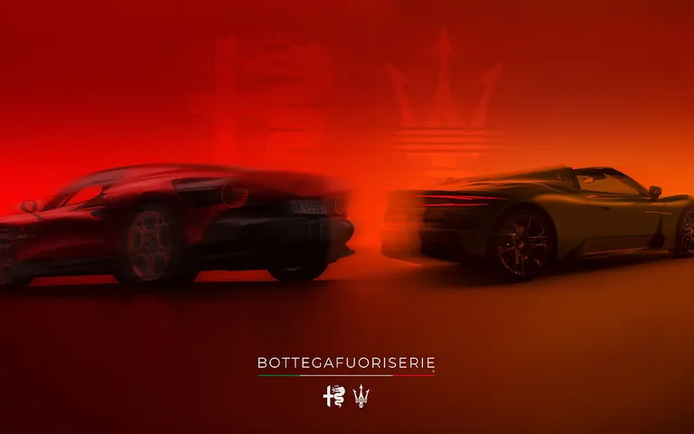 BottegaFuoriserie – nowe połączenie Alfa Romeo i Maserati ekskluzywności i designu
