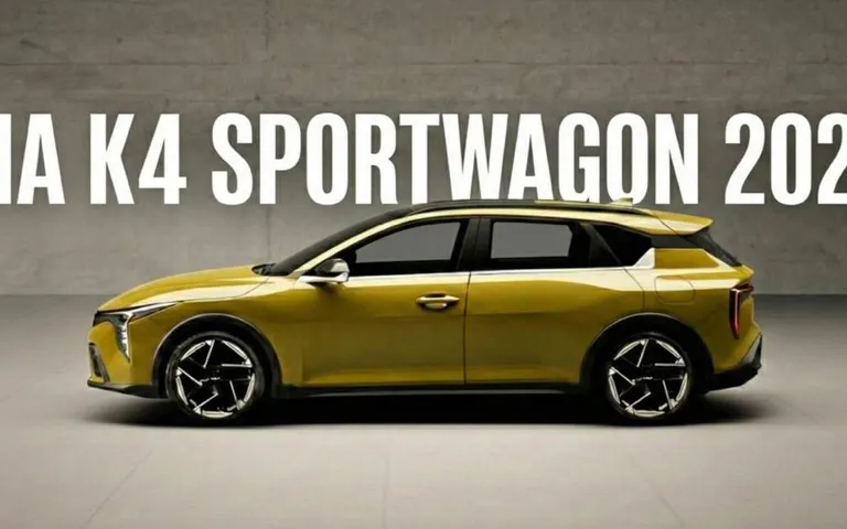 Nouveau Kia K4 Sportwagon 2026 — break coréen au design technologique